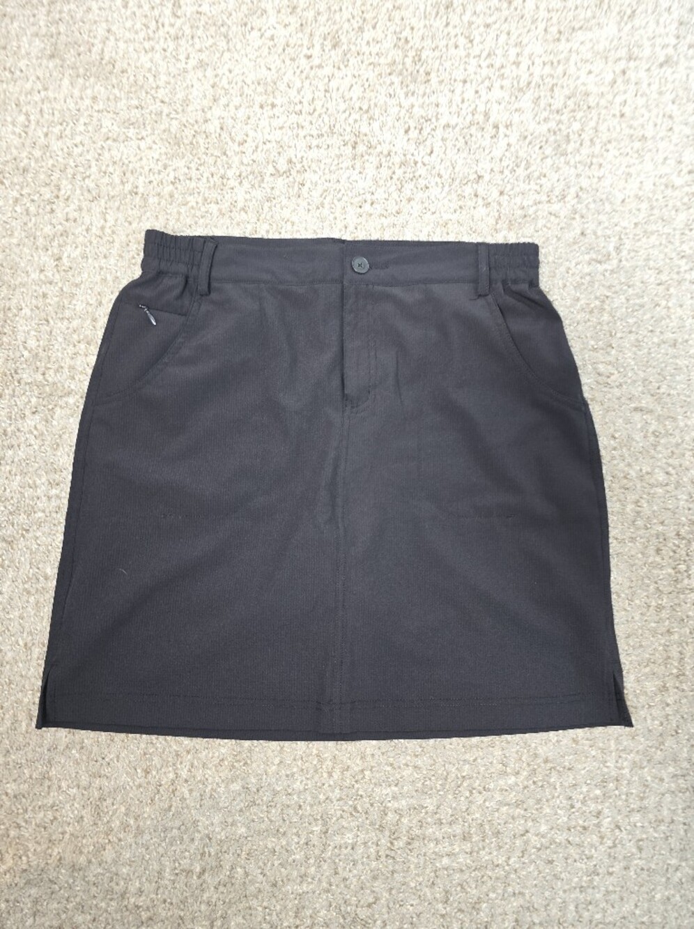 Tilley's Athletic Black Skirt Size Small